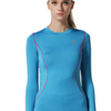 Breathable Sportswear Long Elastic Sleeve Fitness Shirt