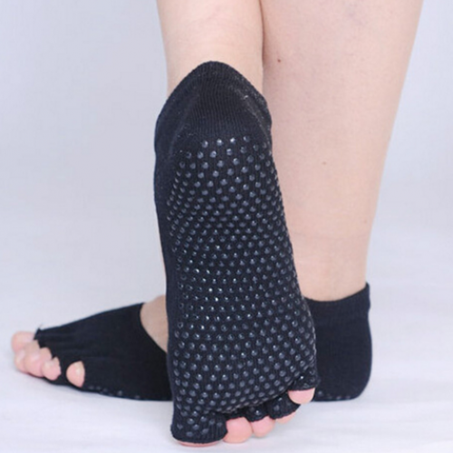 Toe Five Fingers Backless Women Socks Fitness Accessories